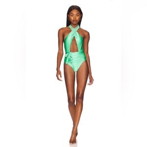 PQ Swim Alex One-Piece Swimsuit - Emerald Bay